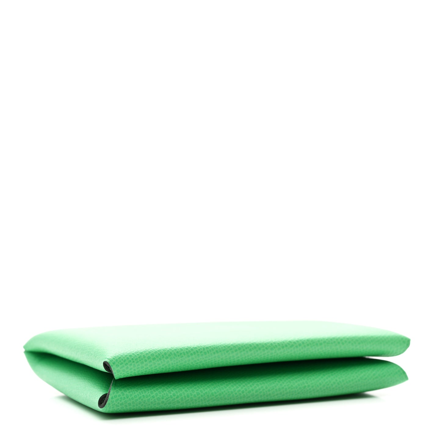 Madame Calfskin Calvi Card Case Menthe