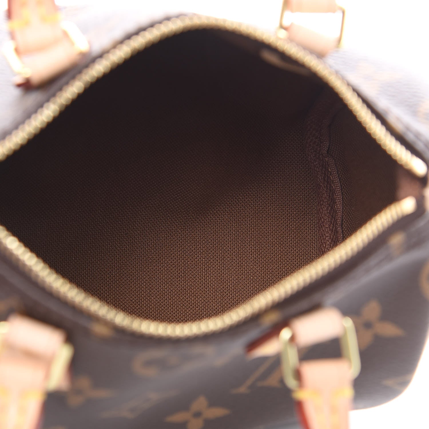 Louis Vuitton Monogram Nano Speedy 5 of 10