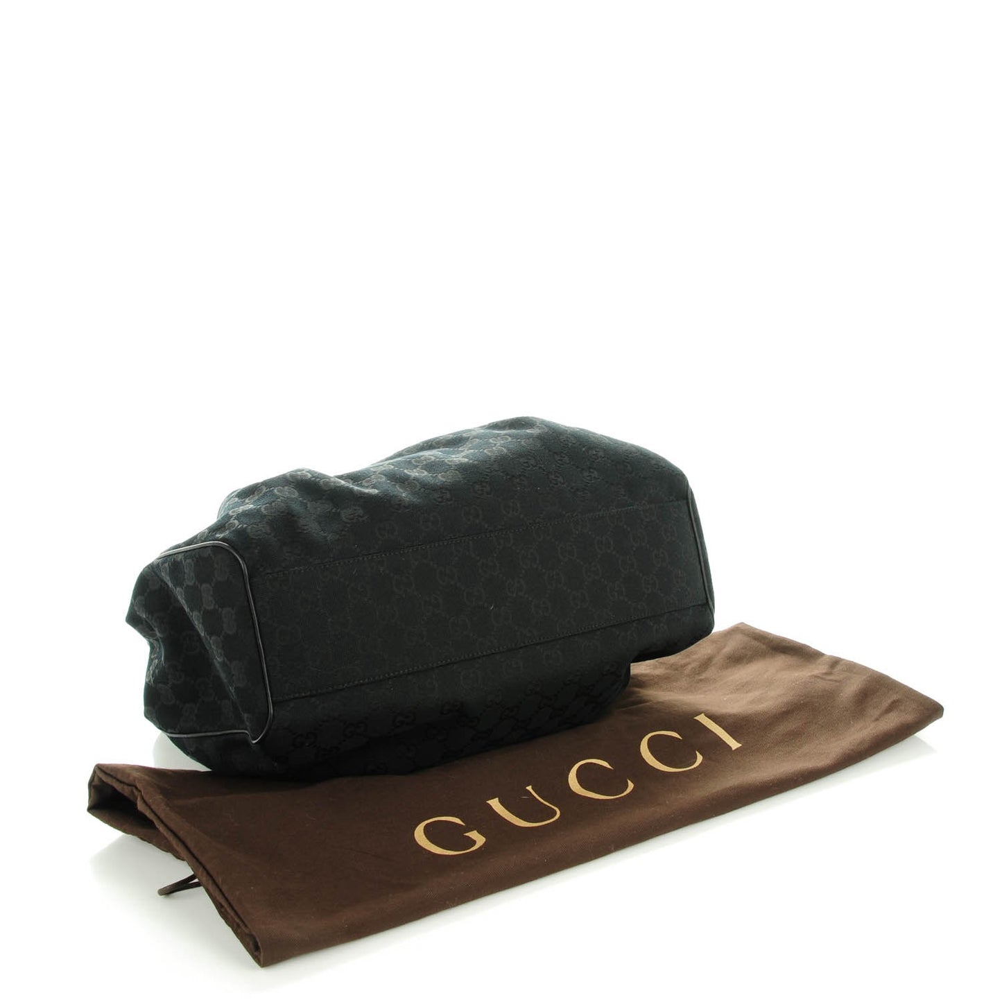 Monogram Medium Sukey Tote Black