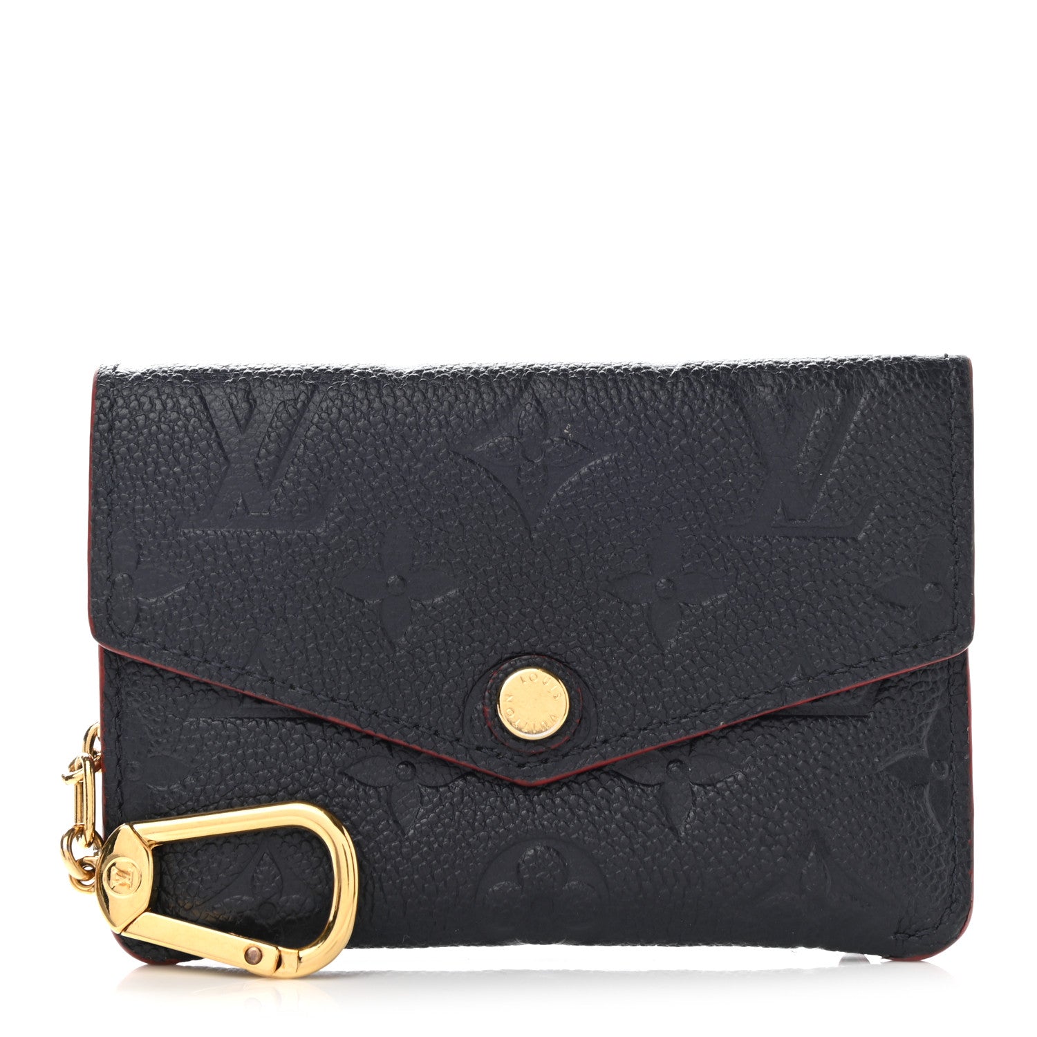 Louis Vuitton Empreinte Key Pouch Marine Rouge 1 of 6