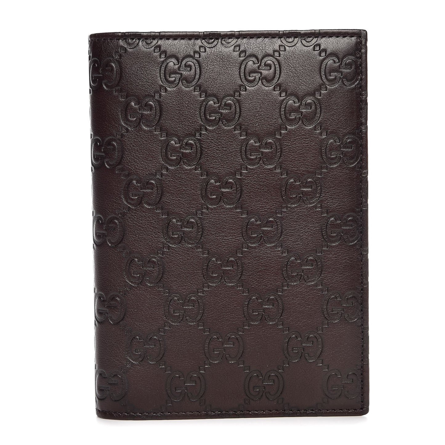 Guccissima Small Notebook Chocolate