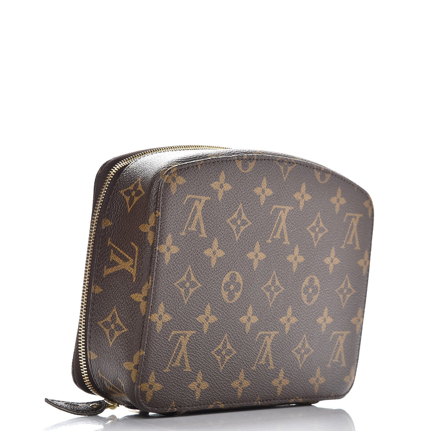 Louis Vuitton Monogram Monte Carlo Jewelry Case 4 of 9