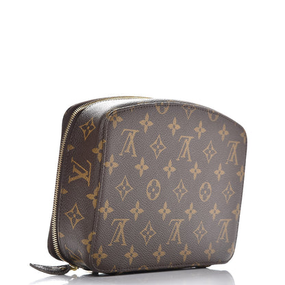 Louis Vuitton Monogram Monte Carlo Jewelry Case 4 of 9