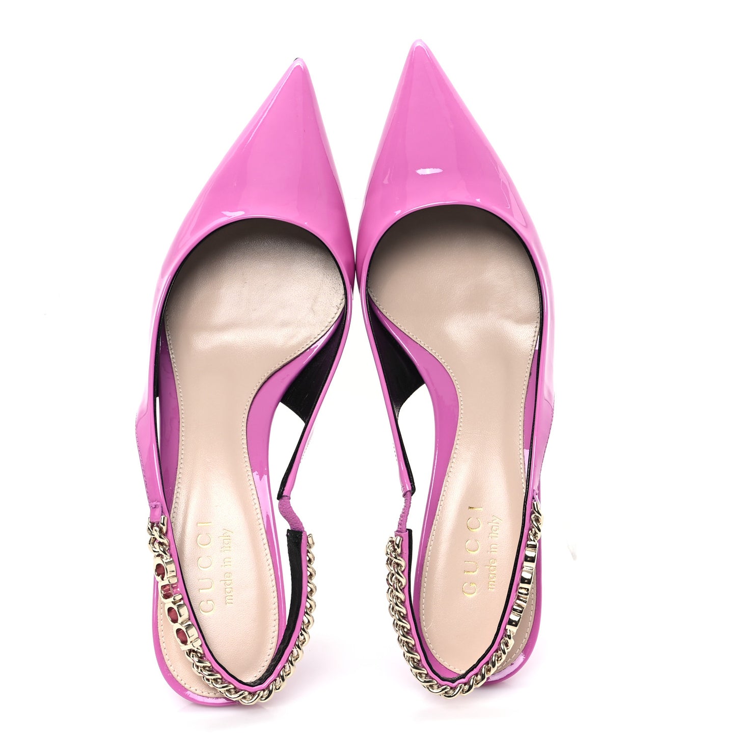 Patent Signoria 35mm Slingback Pumps 37 Libre Pink