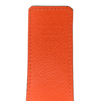 Louis Vuitton Calfskin Monogram 40mm LV Reversible Belt 95 38 Orange 4 of 8