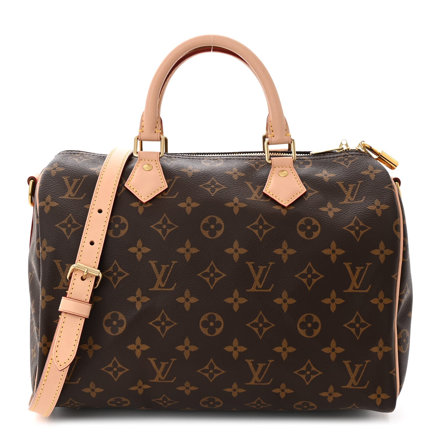 Louis Vuitton Monogram Speedy Bandouliere 30 1 of 9