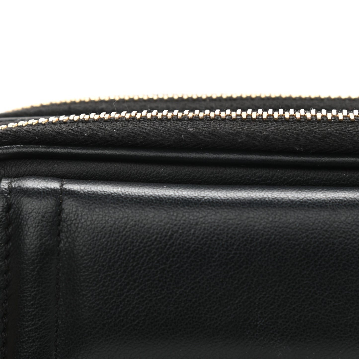 Vitello Grace Matte Easy Baguette Black