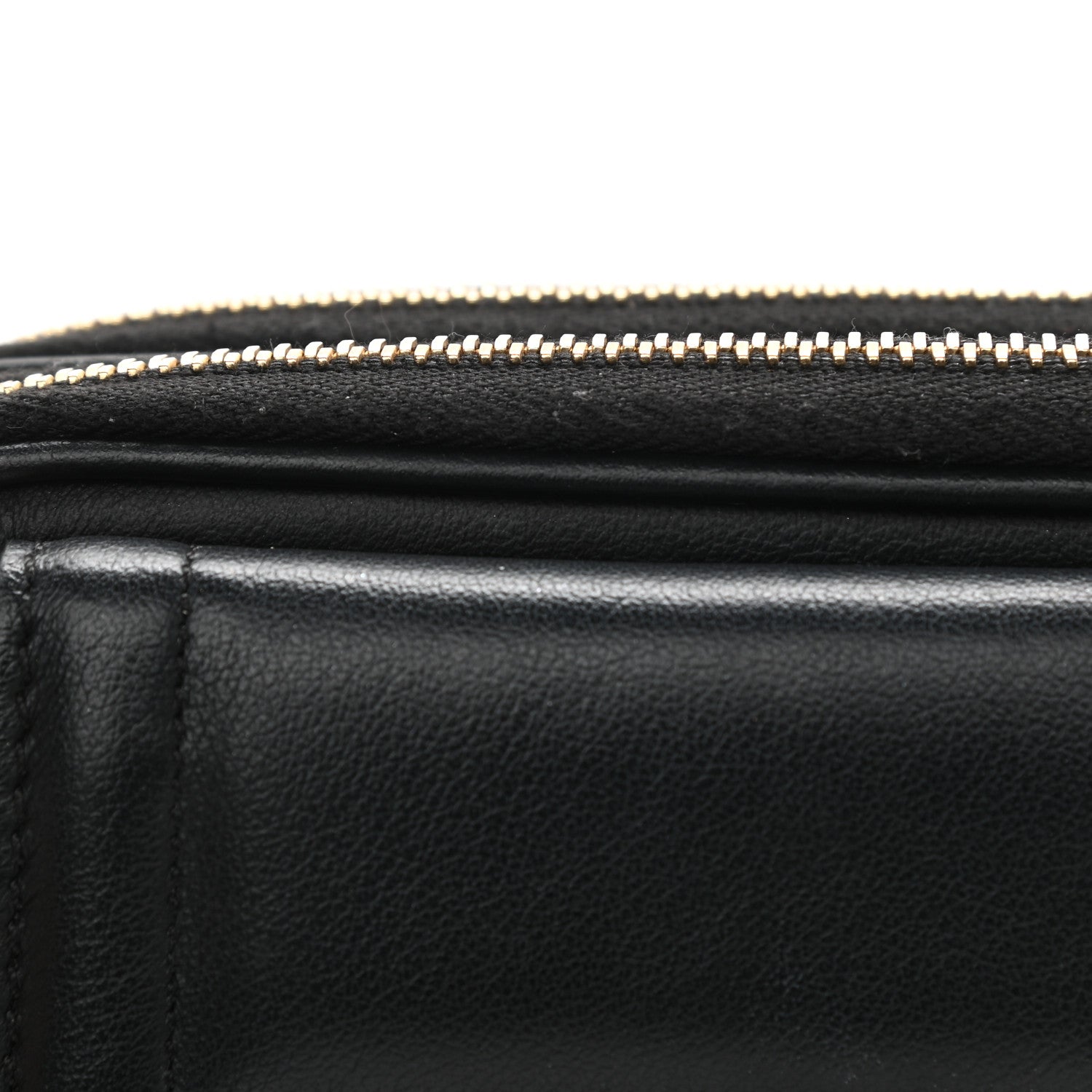 Fendi Vitello Grace Matte Easy Baguette Black 7 of 12