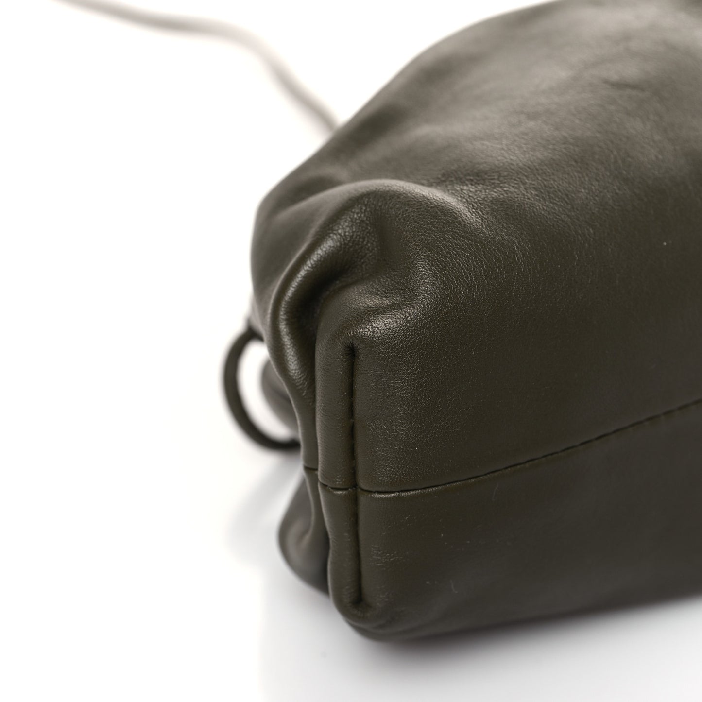 Butter Calfskin The Mini Pouch Mustard