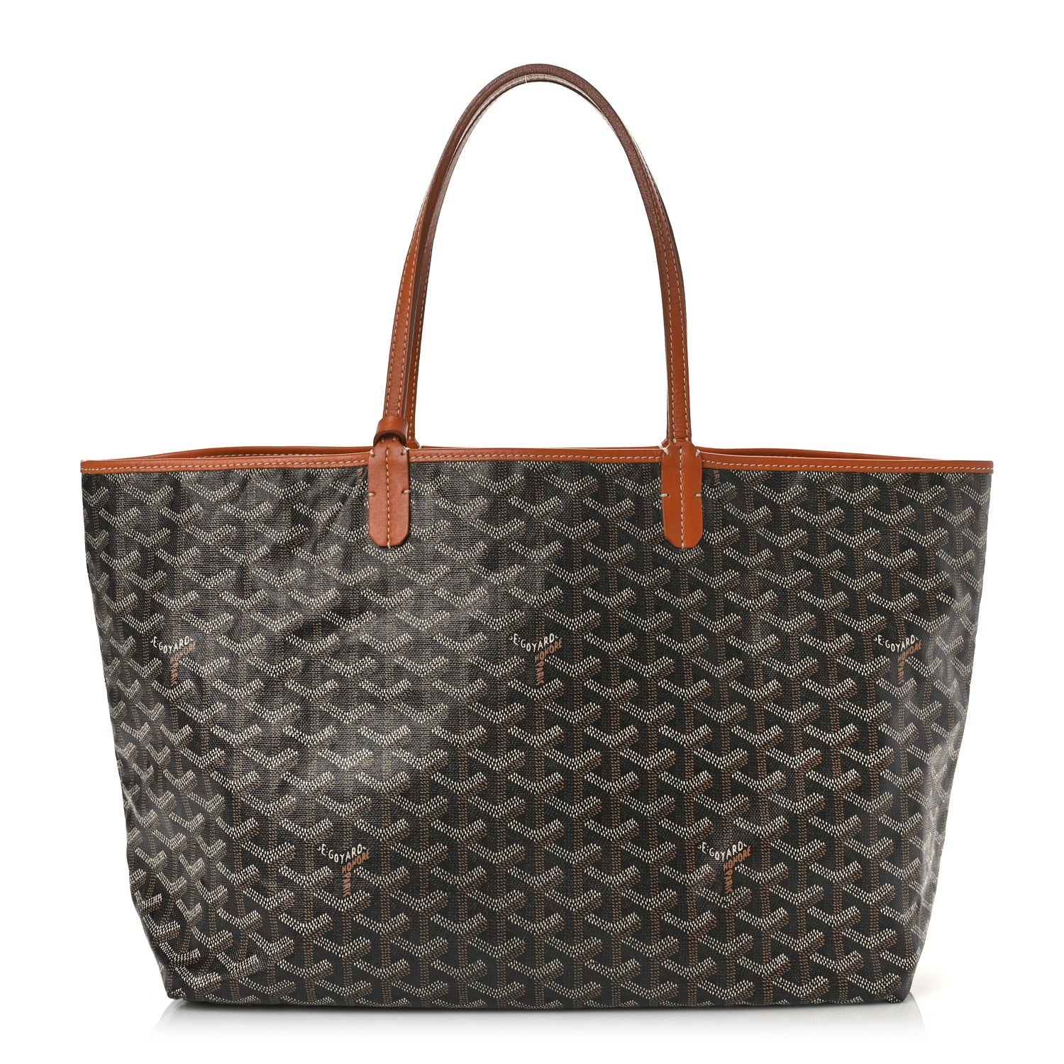 Goyard Goyardine Saint Louis PM Black Gold 2 of 8
