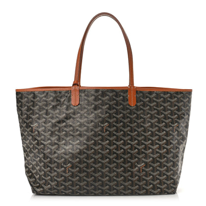 Goyard Goyardine Saint Louis PM Black Gold 2 of 8