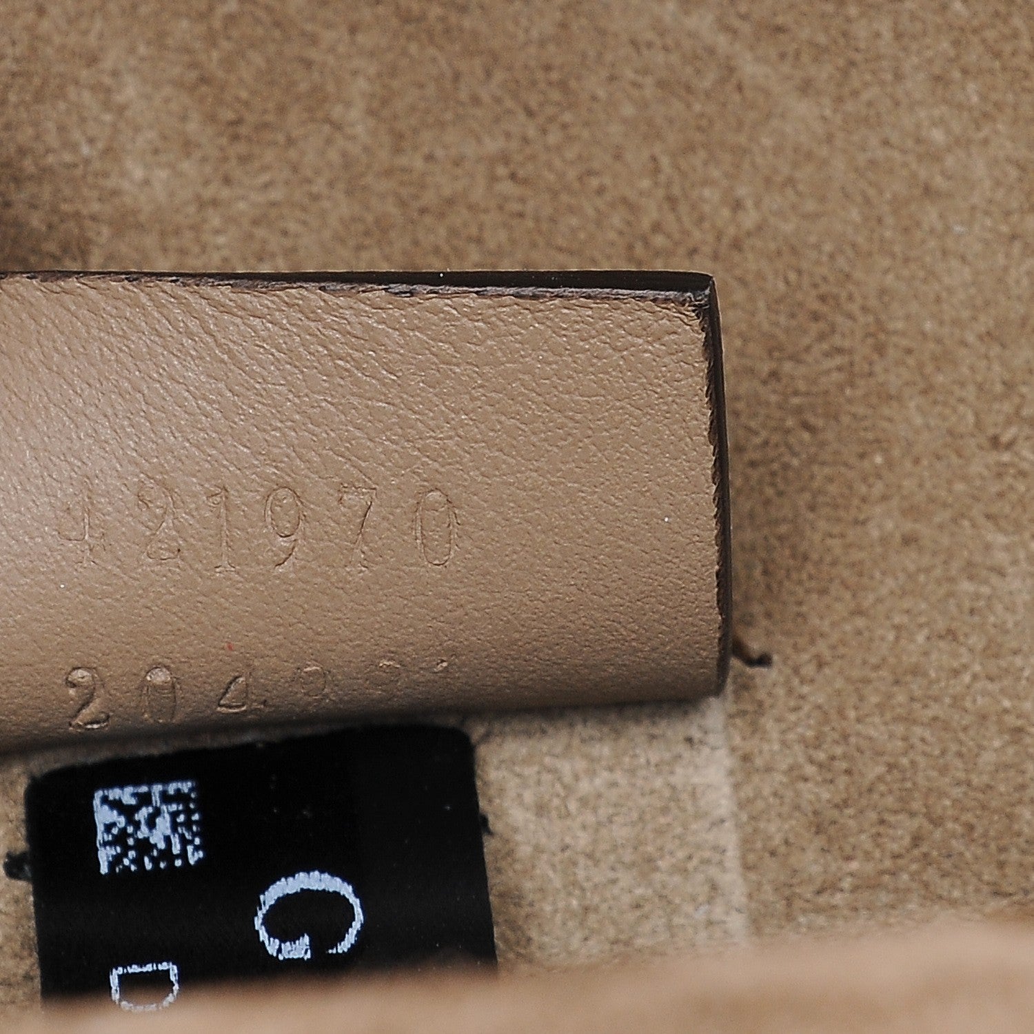 Gucci GG Supreme Monogram Mini Dionysus Shoulder Bag Taupe 8 of 8