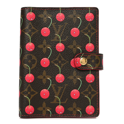 Louis Vuitton Monogram Cerises Small Ring Agenda Cover 1 of 6