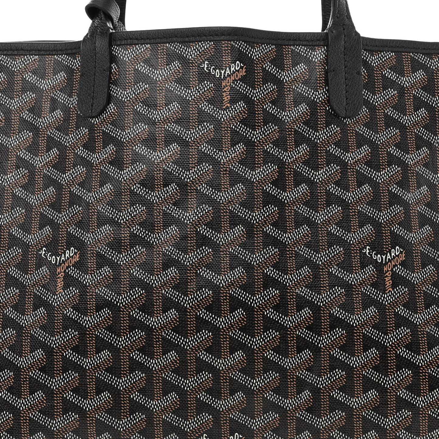 Goyardine Saint Louis PM Black