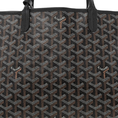 Goyard Goyardine Saint Louis PM Black 10 of 14