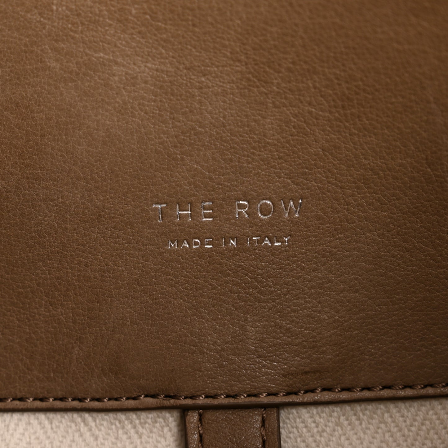 Polished Saddle Calfskin Soft Margaux 15 Mouse Grey