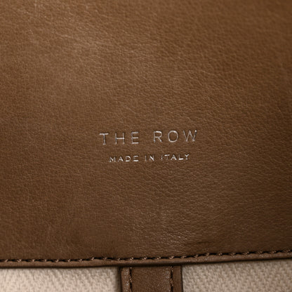 The Row Polished Saddle Calfskin Soft Margaux 15 Mouse Grey 6 of 11