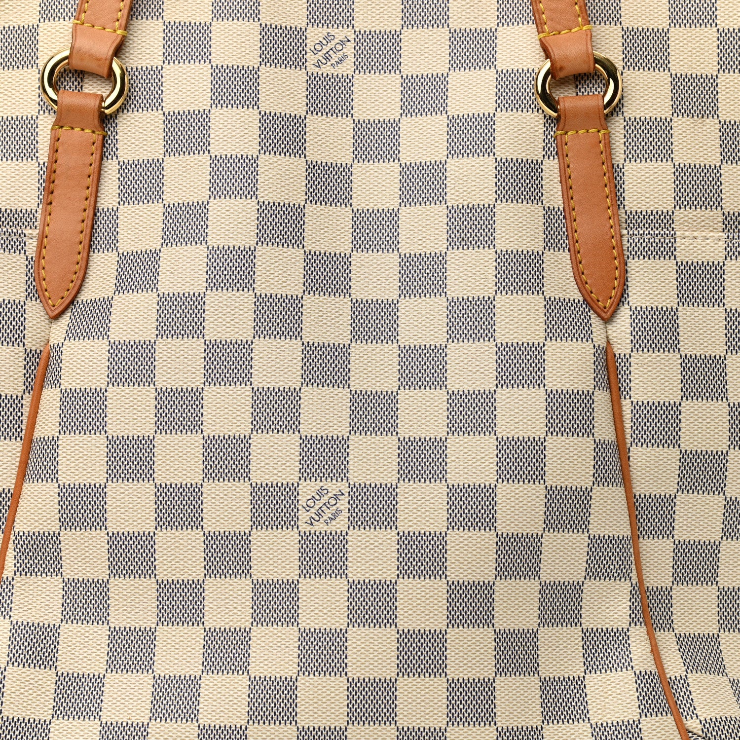 Louis Vuitton Damier Azur Totally MM 7 of 12