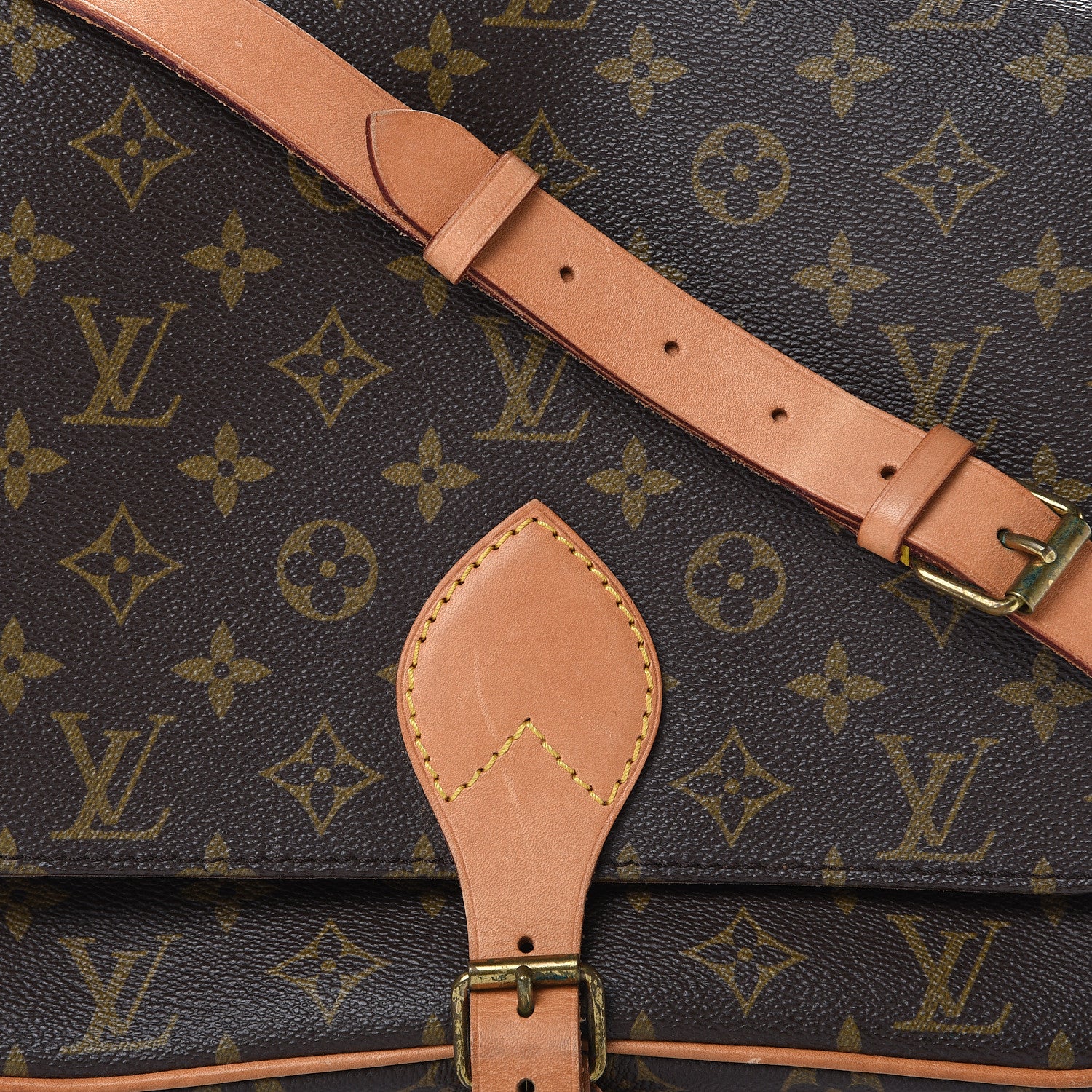Louis Vuitton Monogram Cartouchiere 26 11 of 17
