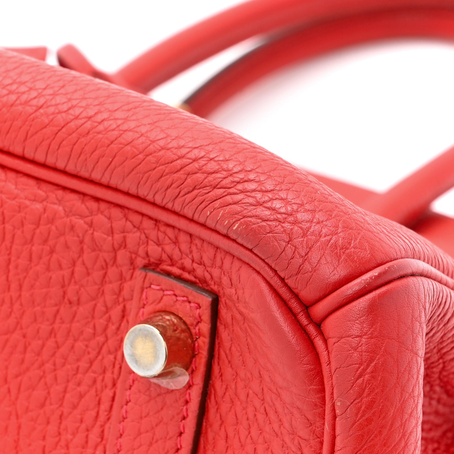 Togo BIRKIN 30 Rouge Casaque