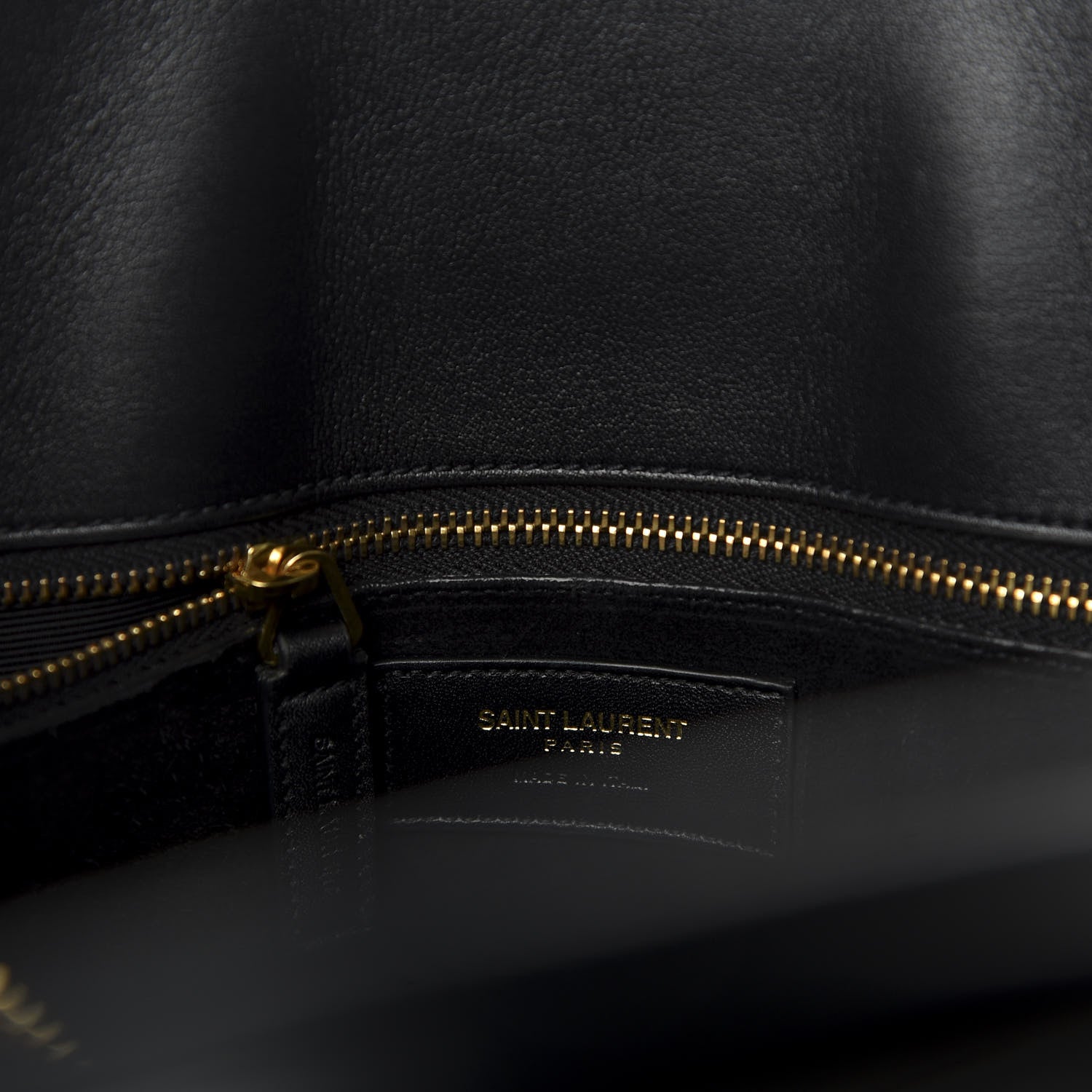 Saint Laurent Calf Hair Leopard Print Small Sac De Jour Black 6 of 9