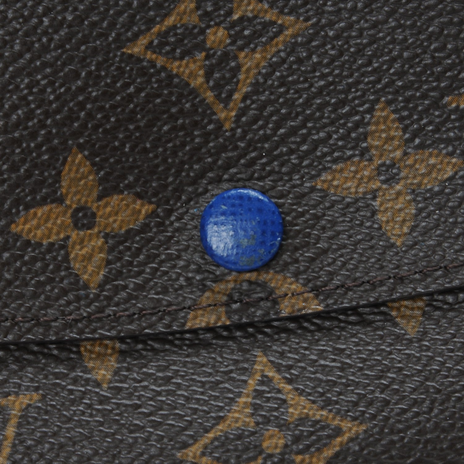 Louis Vuitton Monogram Emilie Wallet Blue 8 of 8
