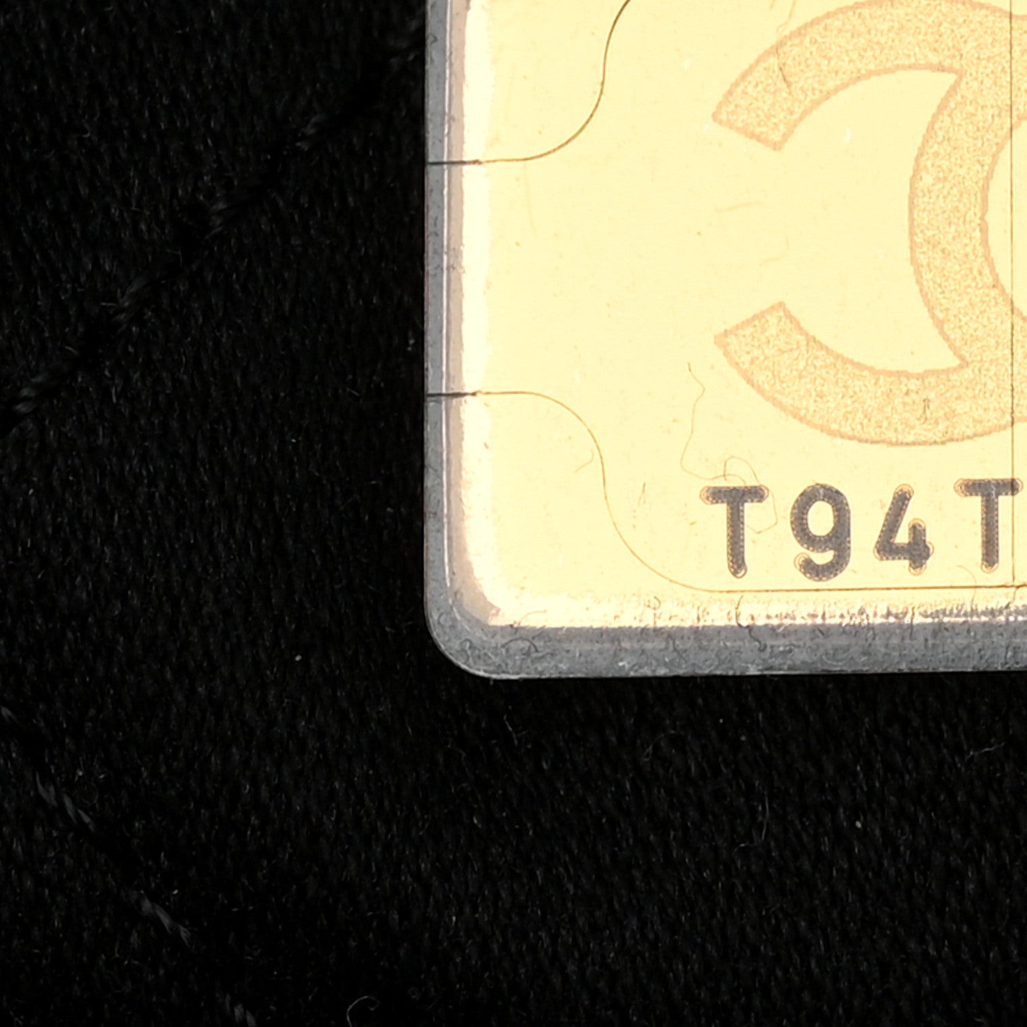 Chanel Shiny Calfskin Quilted Small Chanel 22 Black 8 of 11