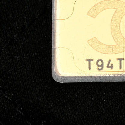 Chanel Shiny Calfskin Quilted Small Chanel 22 Black 8 of 11