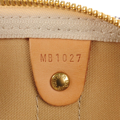 Louis Vuitton Damier Azur Keepall 50 7 of 8