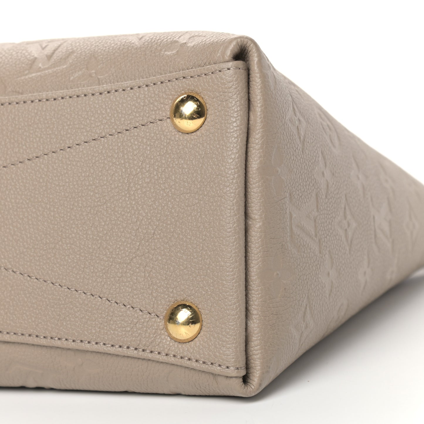 Empreinte V Tote MM Tourterelle