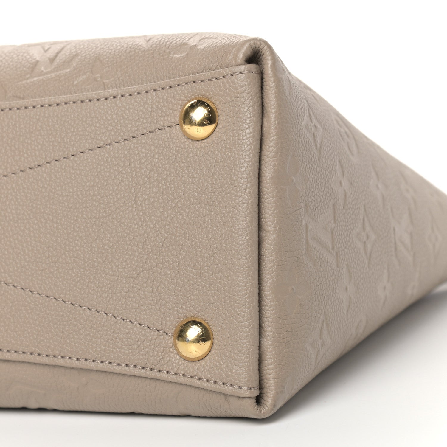 Louis Vuitton Empreinte V Tote MM Tourterelle 8 of 8