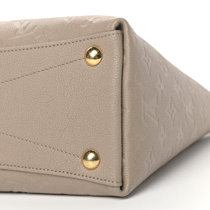 Louis Vuitton Empreinte V Tote MM Tourterelle 8 of 8