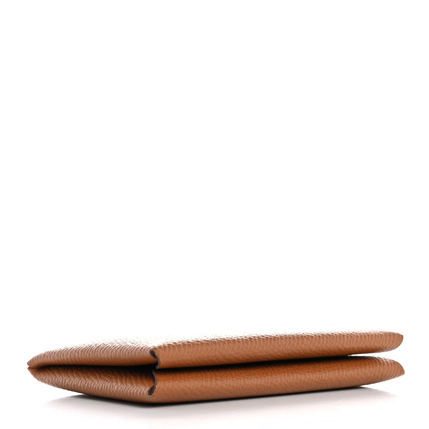 Hermes Epsom Calvi Card Case Gold 4 of 8