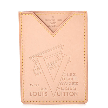 Louis Vuitton Vachetta Voyages Card Holder 1 of 6