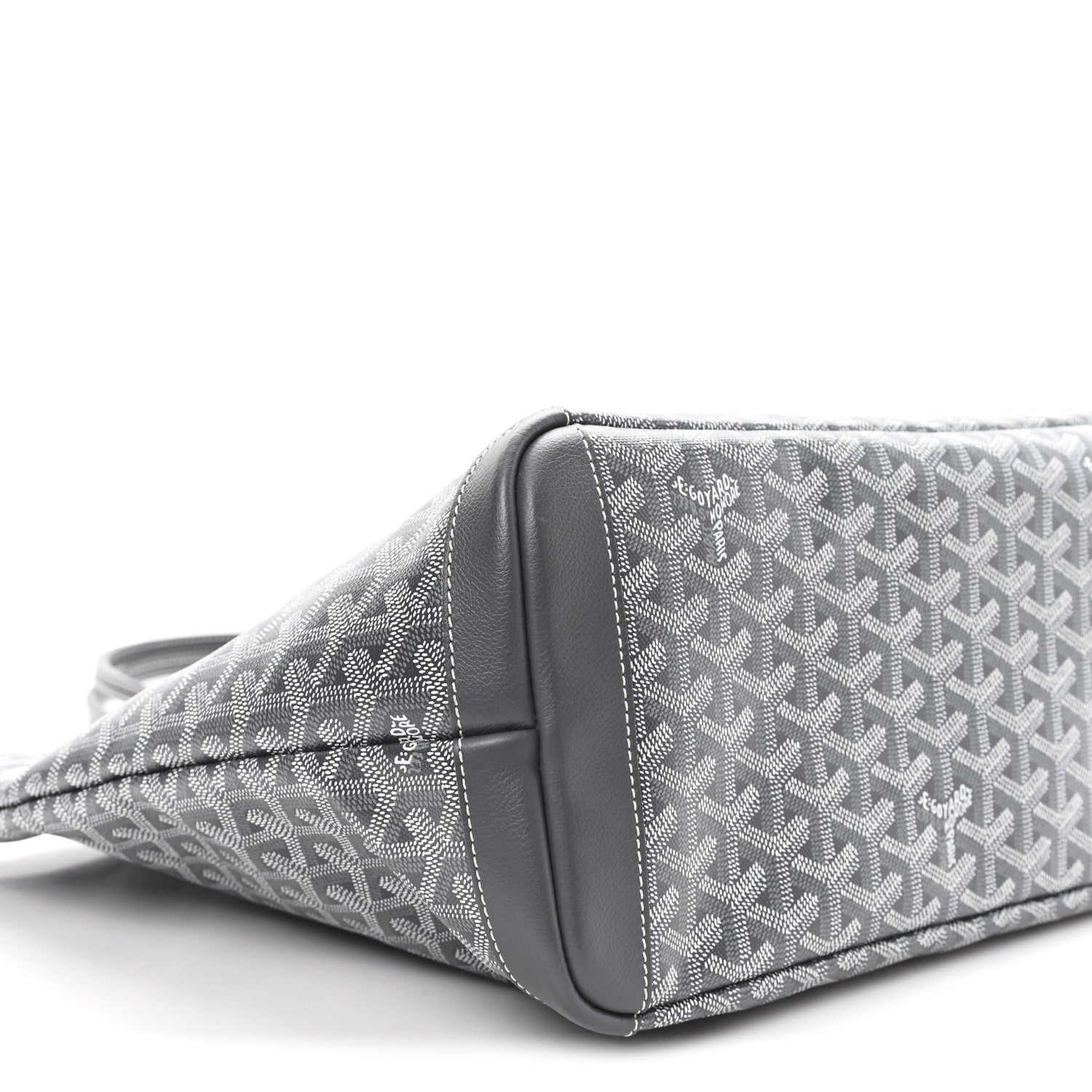 Goyard Goyardine Artois MM Grey 8 of 10