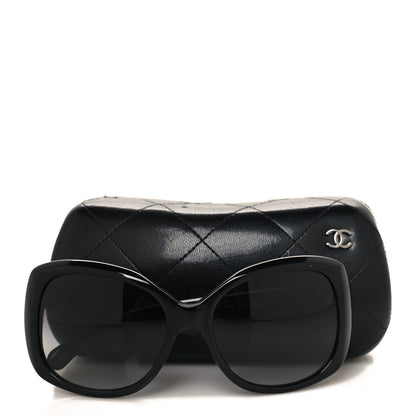 Chanel Acetate Polarized CC Sunglasses 5183 Black 7 of 7
