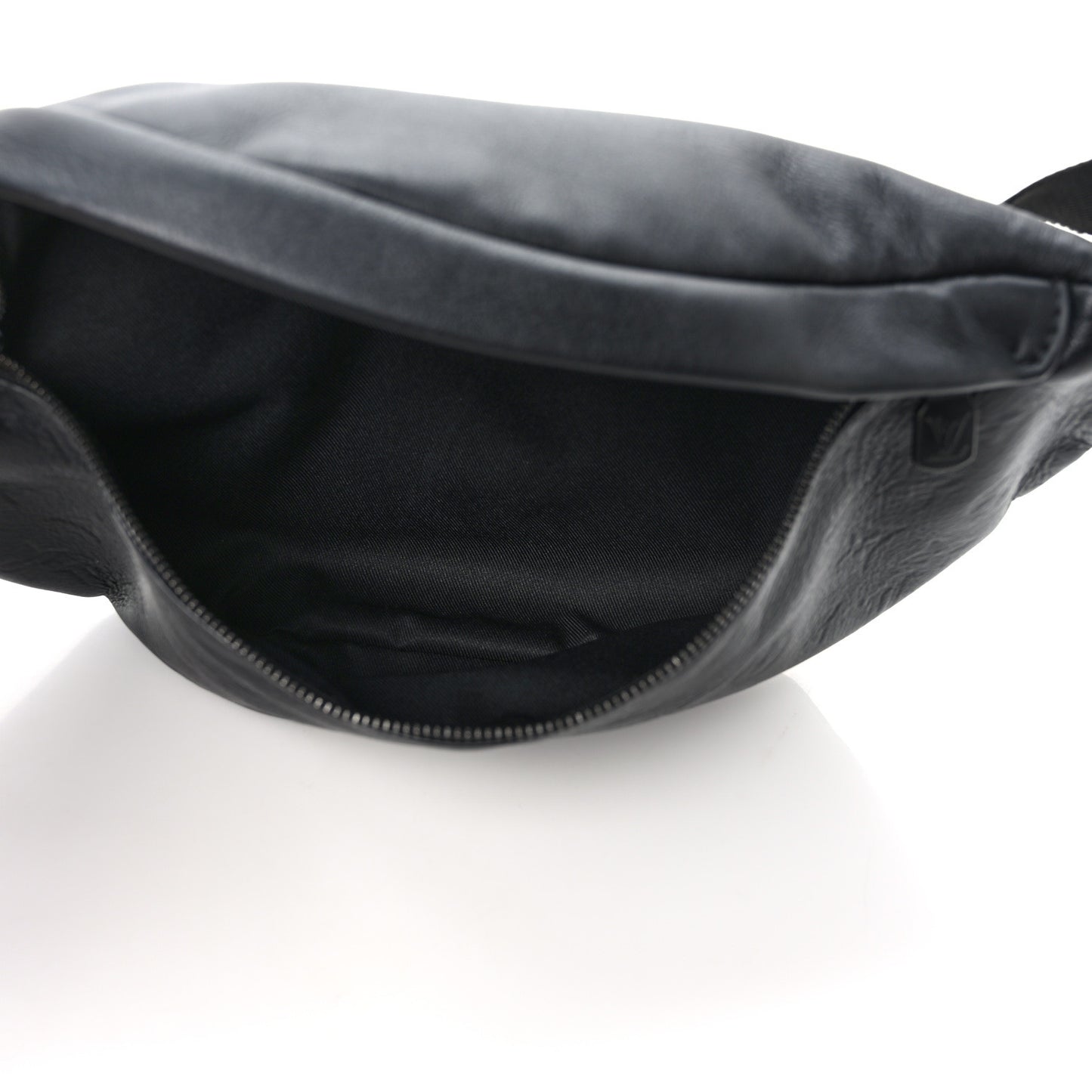Calfskin Monogram Shadow Discovery Bumbag Black