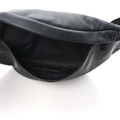 Louis Vuitton Calfskin Monogram Shadow Discovery Bumbag Black 5 of 8