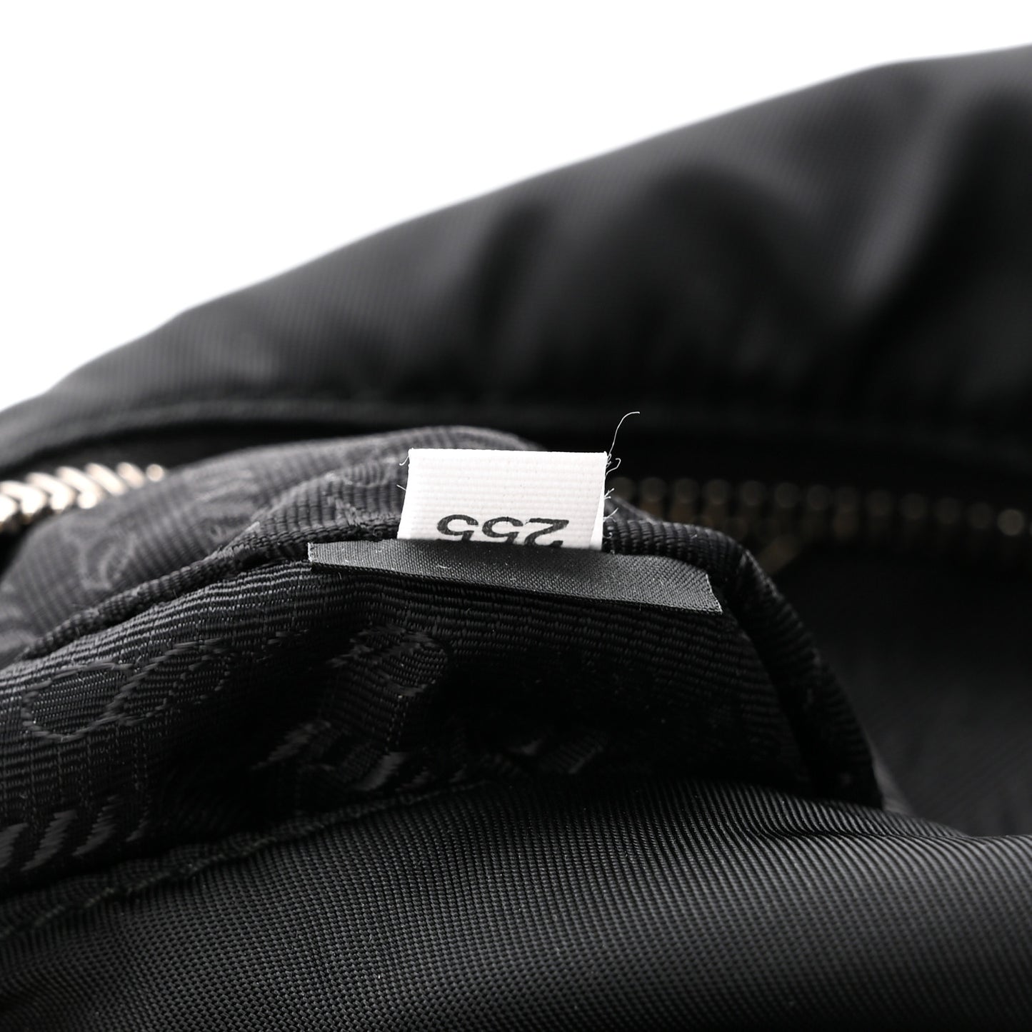 Nylon Re-Edition 2005 Shoulder Bag Black