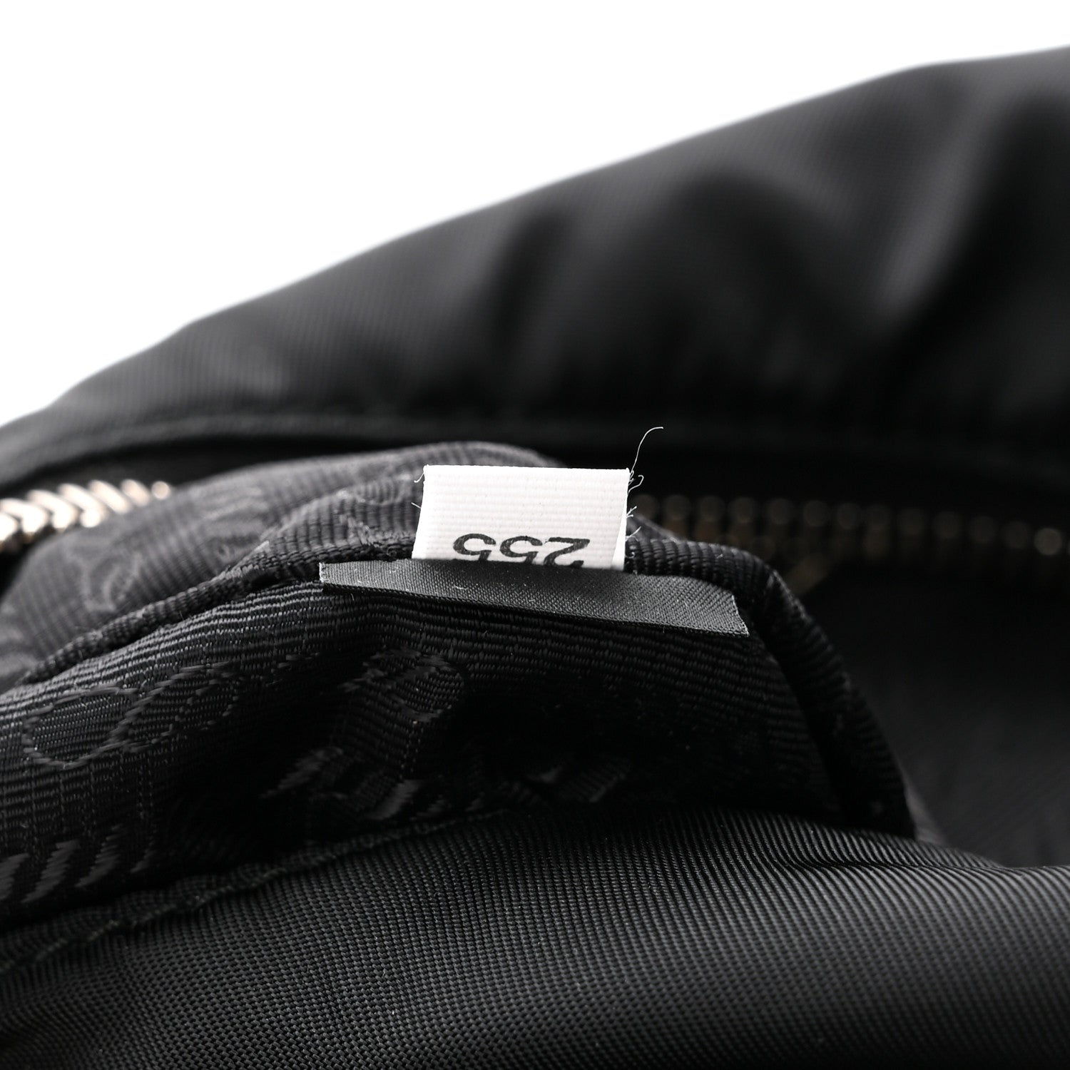 Prada Nylon Re-Edition 2005 Shoulder Bag Black 8 of 11