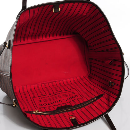 Louis Vuitton Damier Ebene Neverfull MM 5 of 9
