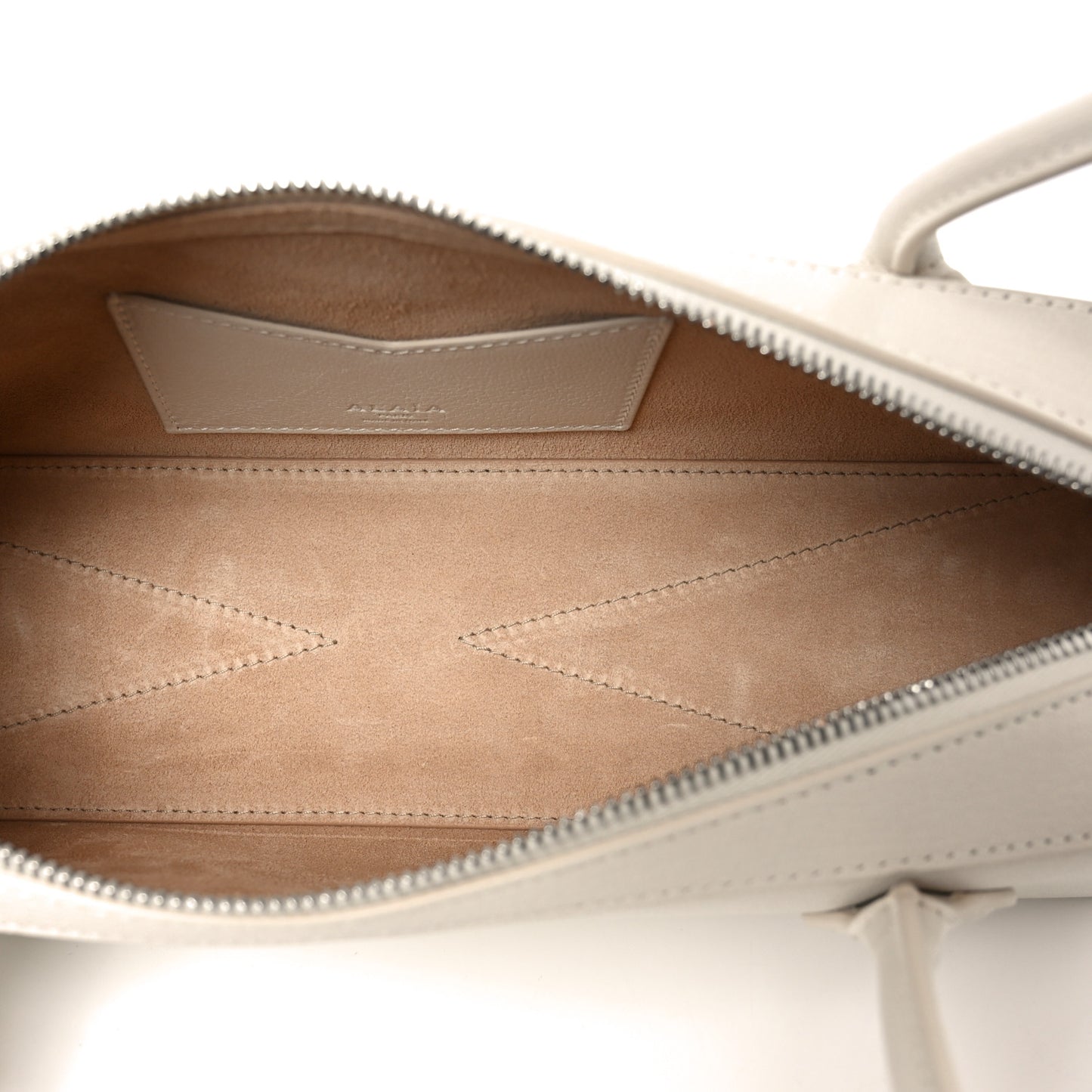 Goatskin Medium Le Teckel Bag Ivoire