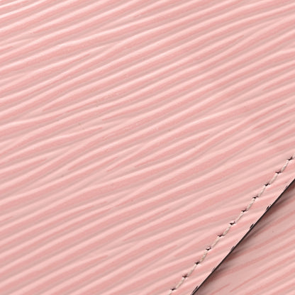 Louis Vuitton Epi Sarah Wallet NM Rose Ballerine 9 of 10