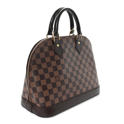 Louis Vuitton Damier Ebene Alma MM 3 of 9