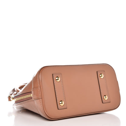 Louis Vuitton Vernis Alma BB Rose Velours 4 of 11