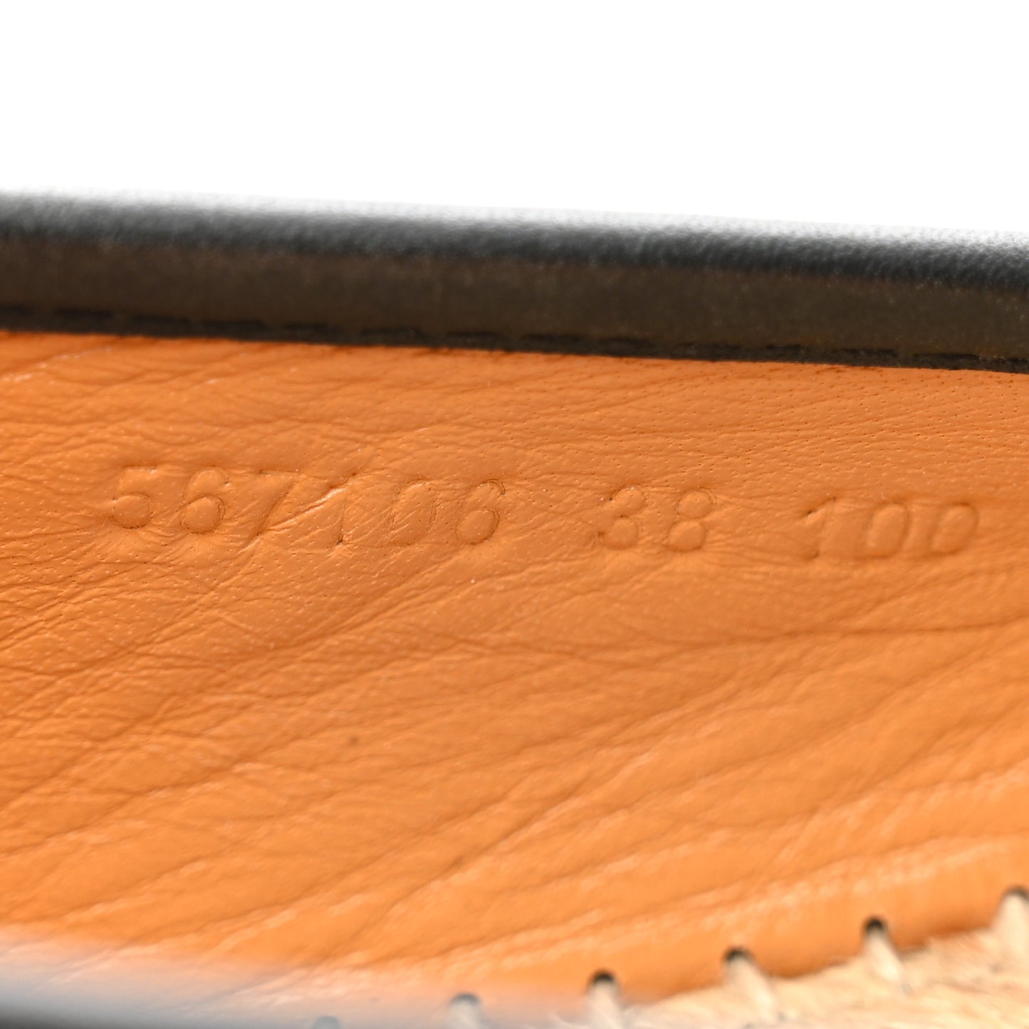 Microguccissima Signature Espadrilles 38 Black