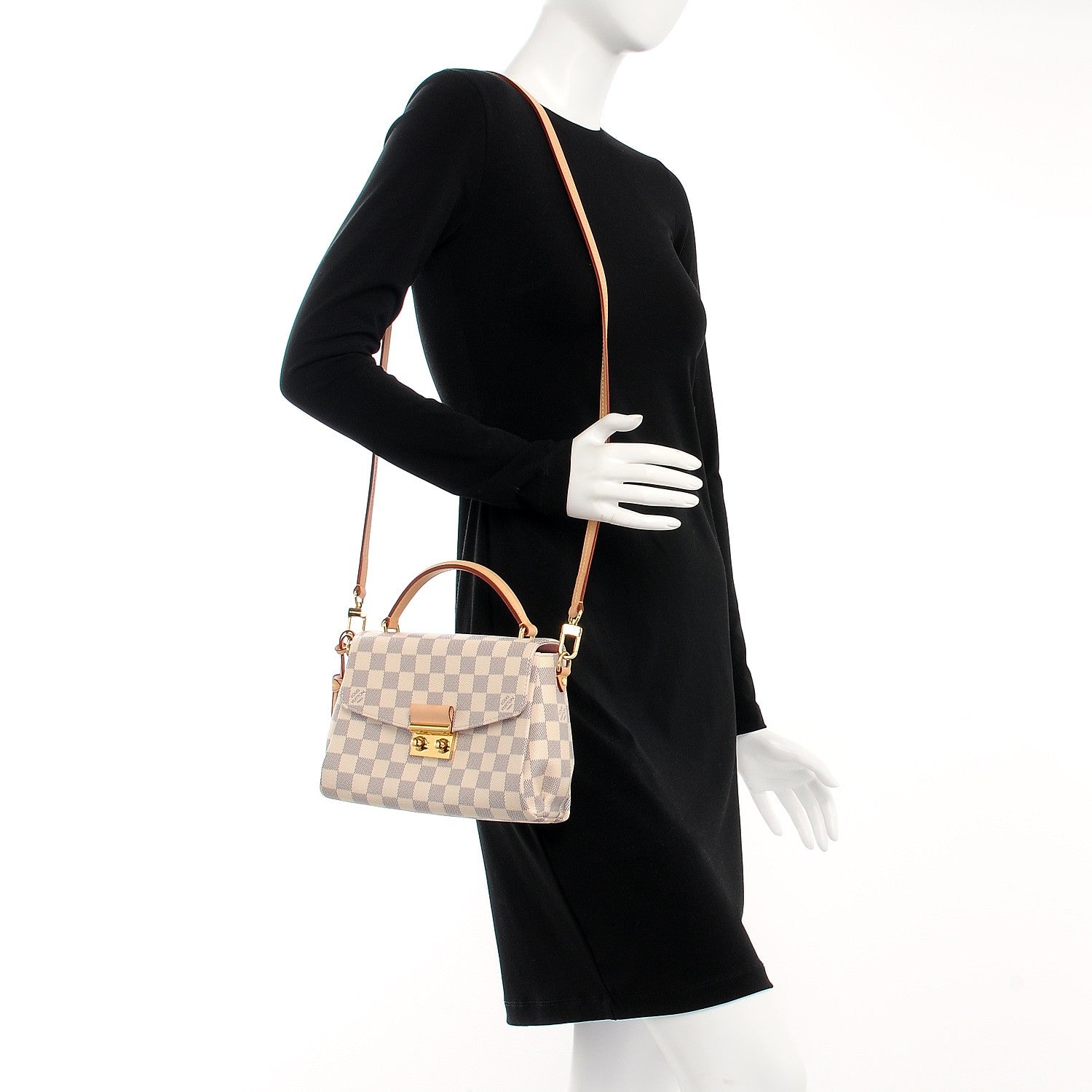 Louis Vuitton Damier Azur Croisette 2 of 10