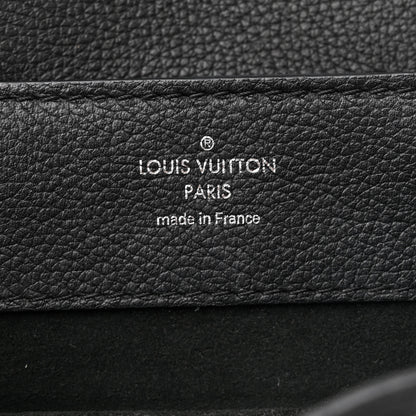 Louis Vuitton Calfskin Lockme Backpack Black 6 of 14