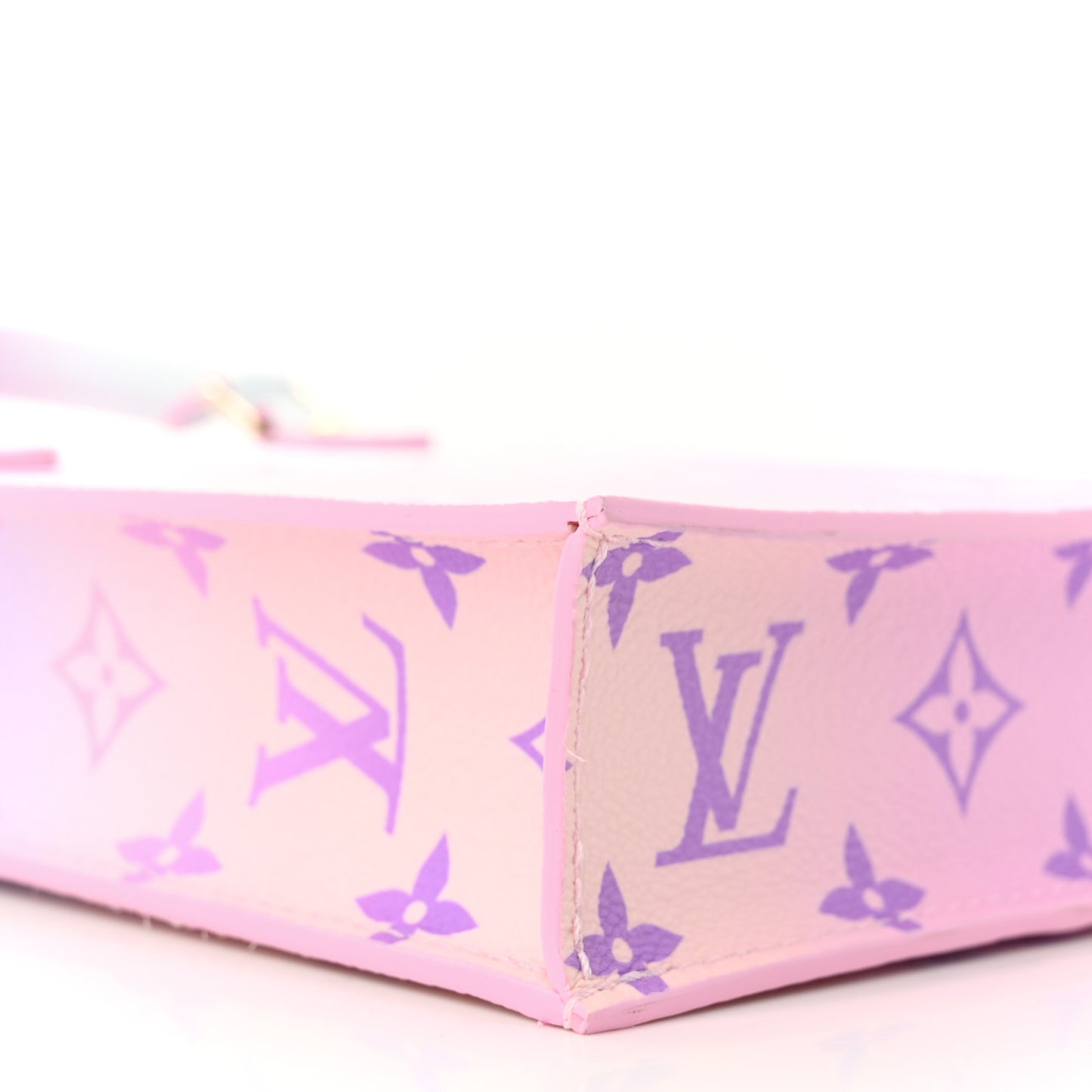 Monogram Giant Spring In The City Petit Sac Plat Sunrise Pastel