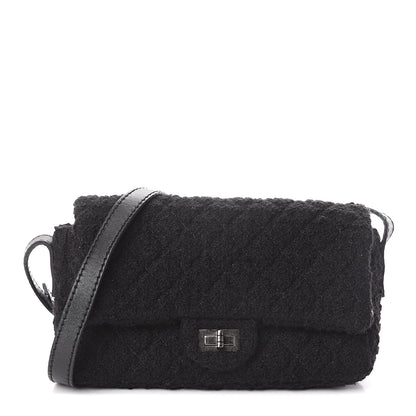 Chanel Tweed Medium Easy Reissue Messenger Flap 1 of 9